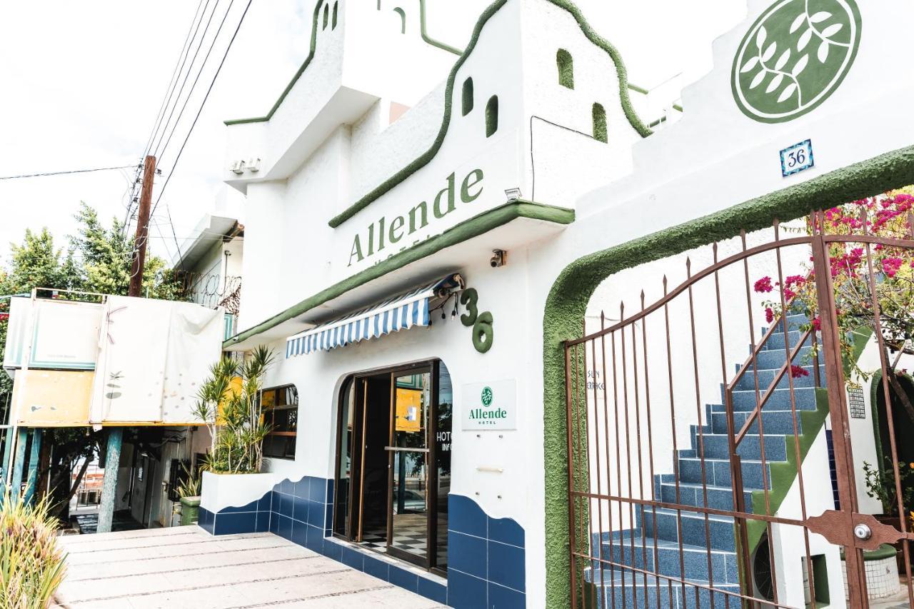 Hotel Allende La Paz Exterior foto