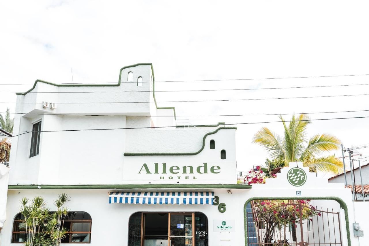Hotel Allende La Paz Exterior foto